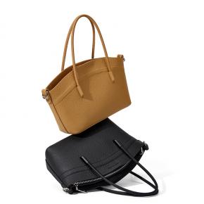 Casual large capacity leather shoulder bag 2292