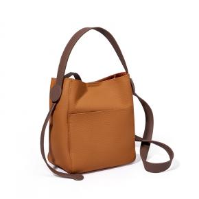 large capacity single shoulder crossbody bag leather bag 2258